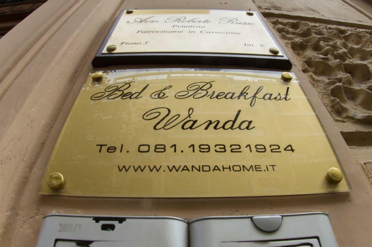 Wanda Bed&Breakfast Neapel Exteriör bild